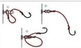 串钩的绑法视频,轻松掌握钓鱼技巧